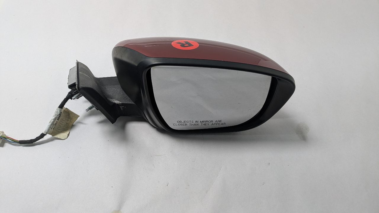 2014 NISSAN ROGUE 4cyl Gasoline 2.5 DOHC Right SIDE VIEW MIRROR - 399399