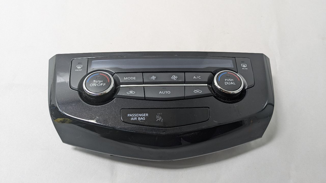 2015 NISSAN ROGUE 4cyl Gasoline 2.5 DOHC TEMP CONTROL - 399438