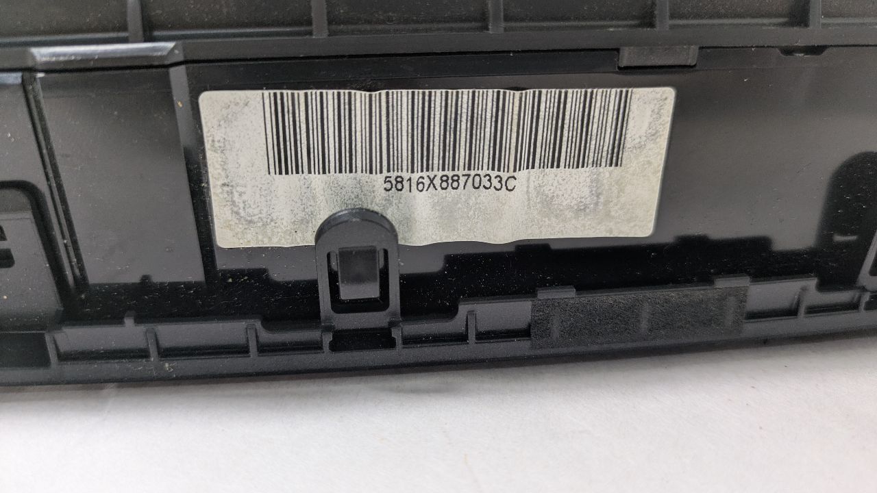 2015 NISSAN ROGUE 4cyl Gasoline 2.5 DOHC TEMP CONTROL - 399438 — photo 3