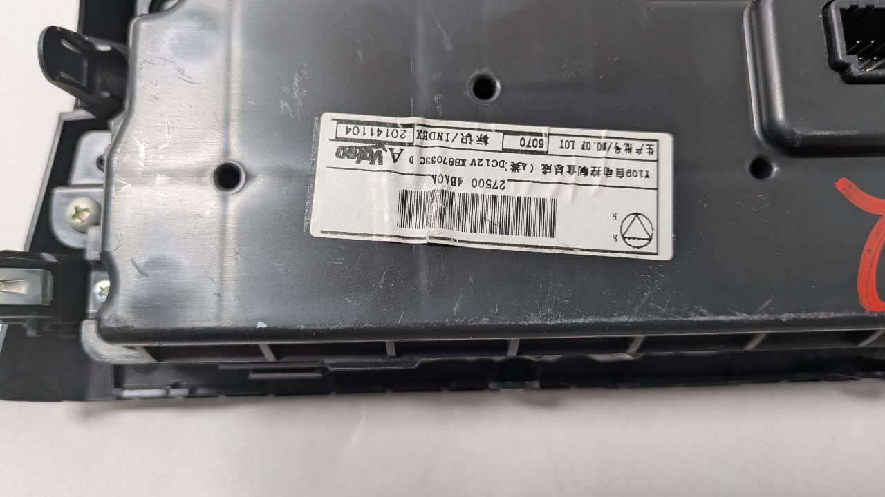 2015 NISSAN ROGUE 4cyl Gasoline 2.5 DOHC TEMP CONTROL - 399438 — photo 5