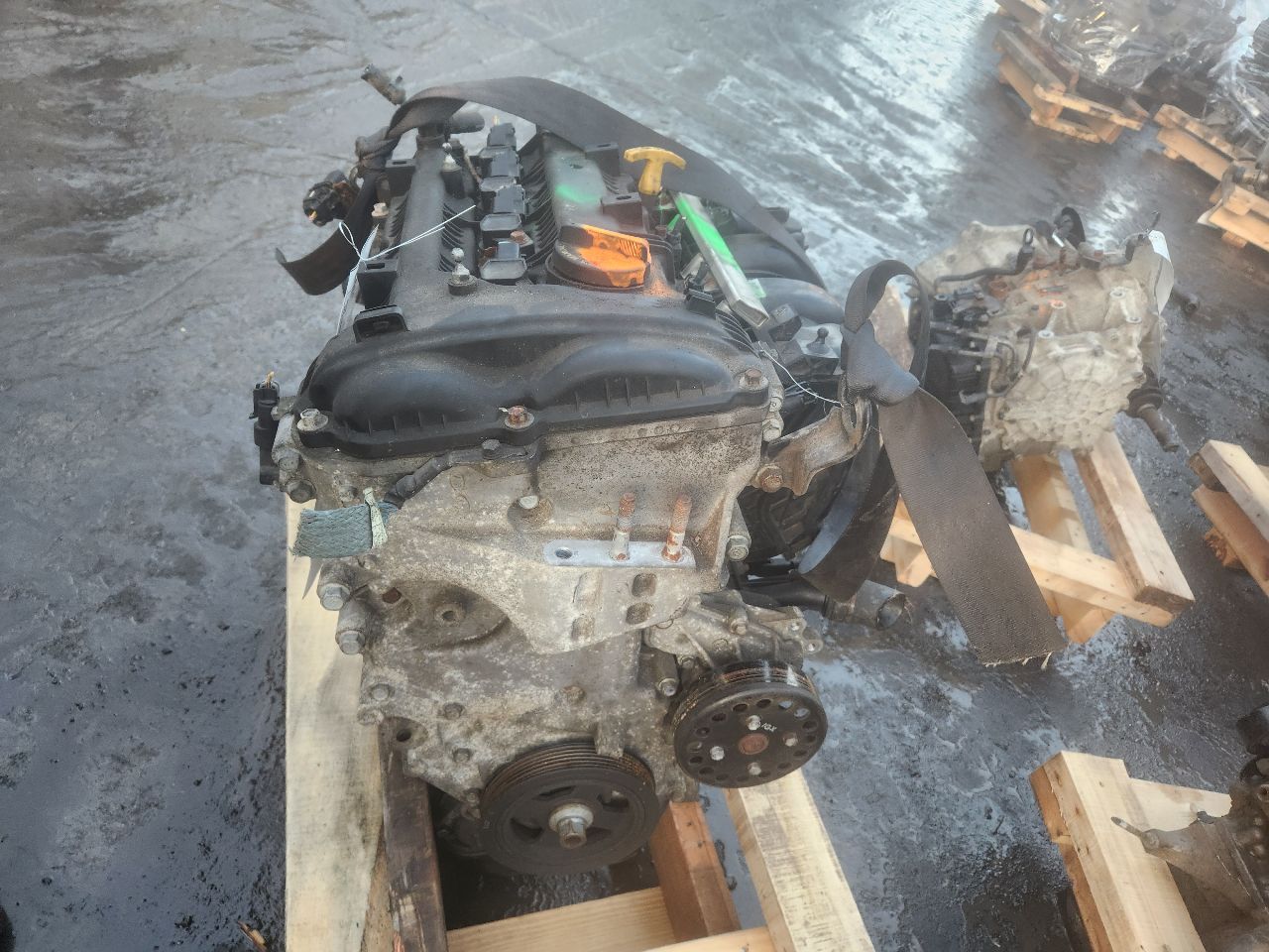 2013 HYUNDAI ELANTRA 4cyl Gasoline 1.8 ENGINE ASSEMBLY - 399459 — photo 2