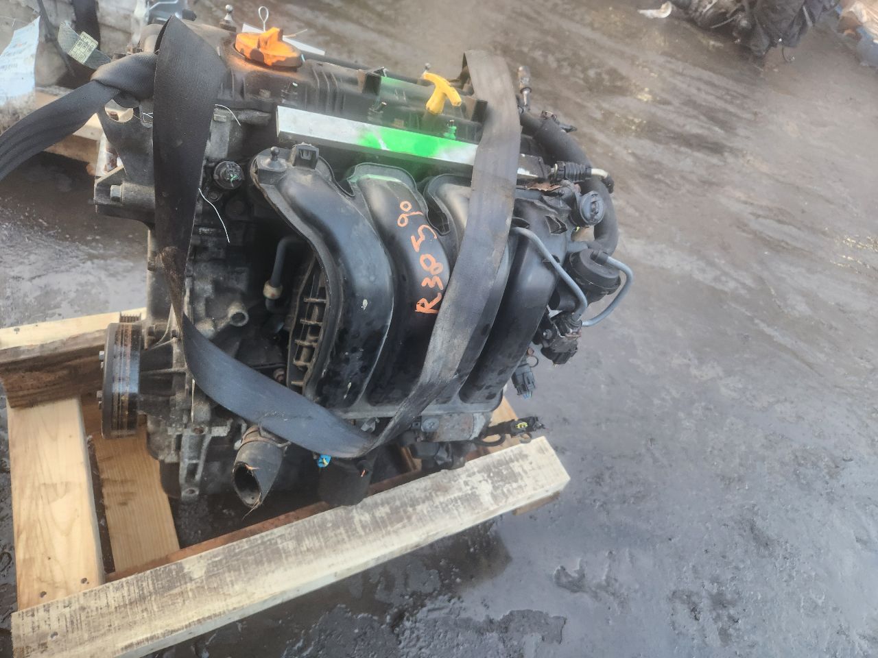2013 HYUNDAI ELANTRA 4cyl Gasoline 1.8 ENGINE ASSEMBLY - 399459 — photo 3