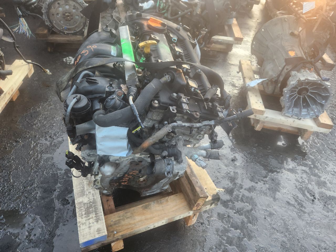 2013 HYUNDAI ELANTRA 4cyl Gasoline 1.8 ENGINE ASSEMBLY - 399459 — photo 4