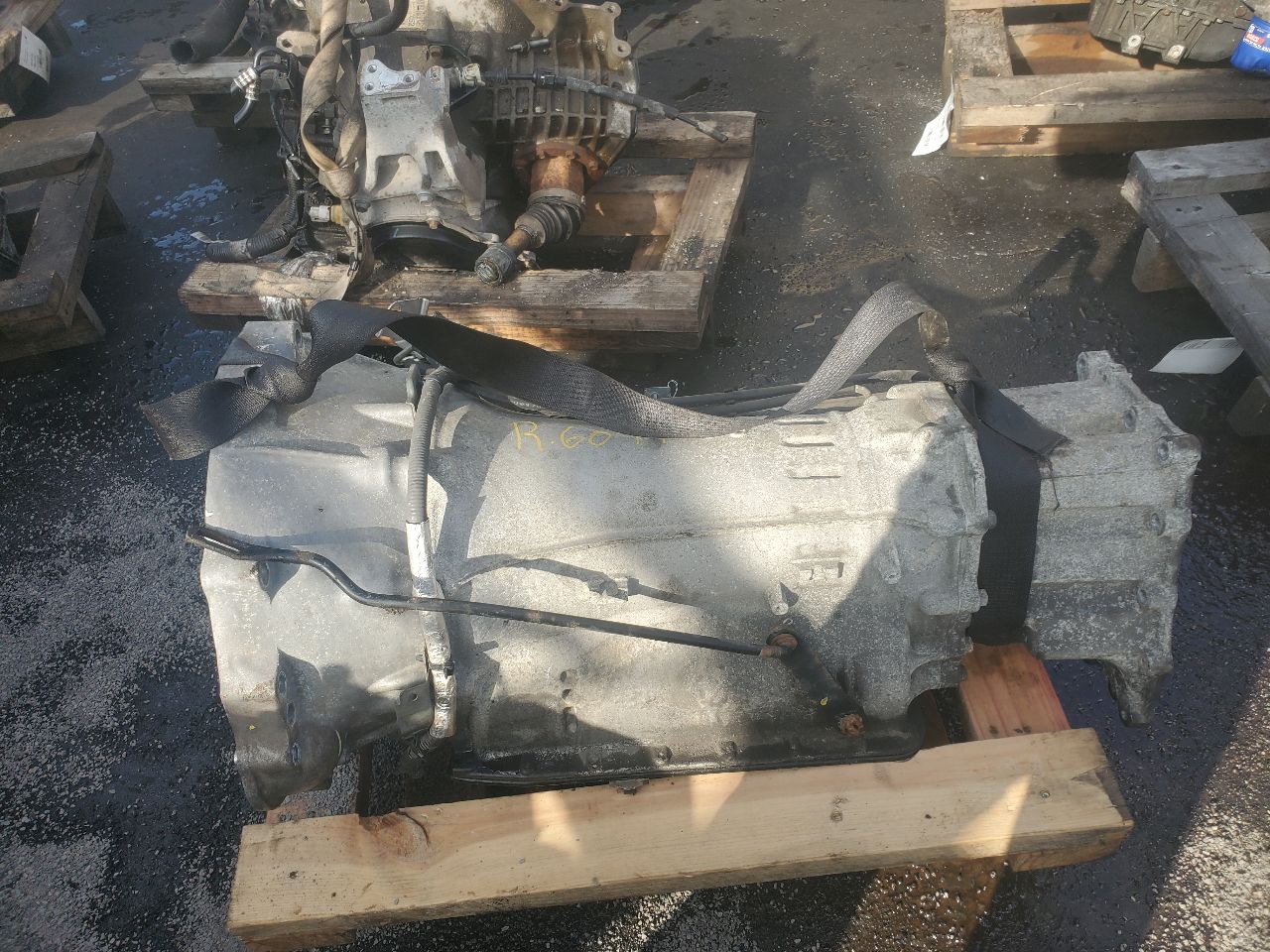 2009 INFINITI G37 6cyl Gasoline 3.7 Transmiss,Transaxle - 399475