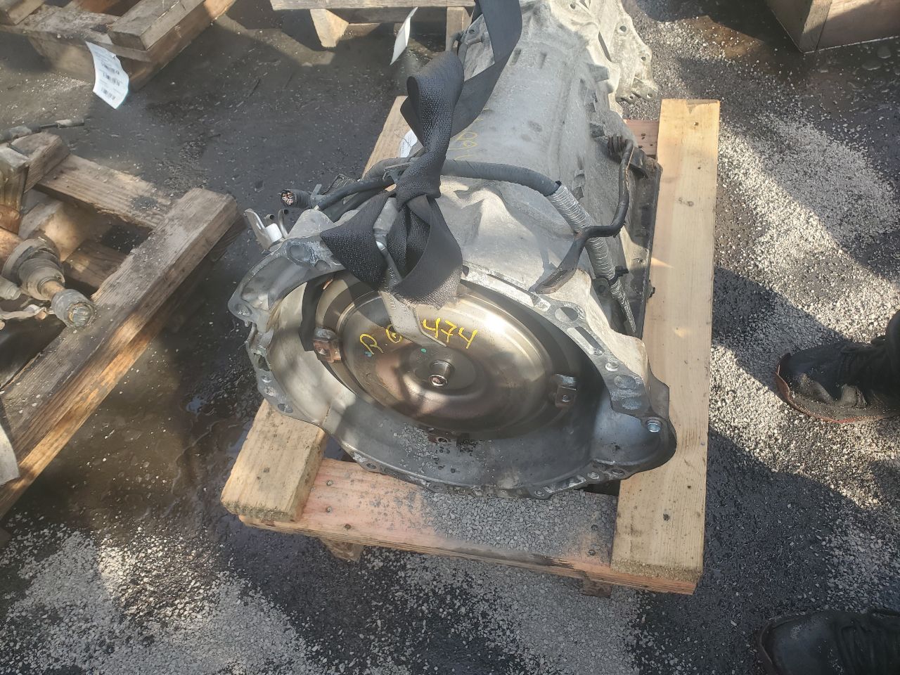 2009 INFINITI G37 6cyl Gasoline 3.7 Transmiss,Transaxle - 399475 — photo 2
