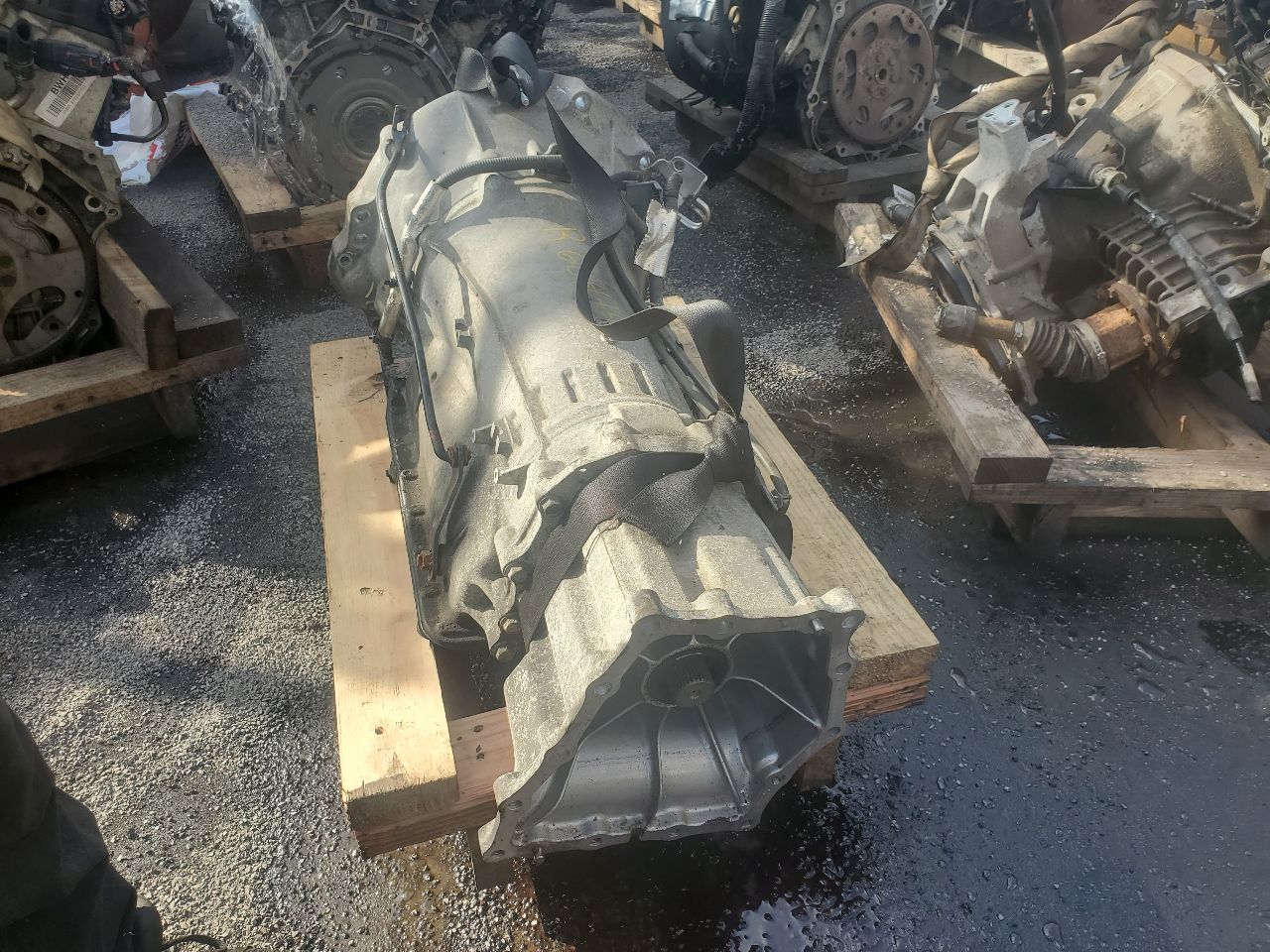 2009 INFINITI G37 6cyl Gasoline 3.7 Transmiss,Transaxle - 399475 — photo 3