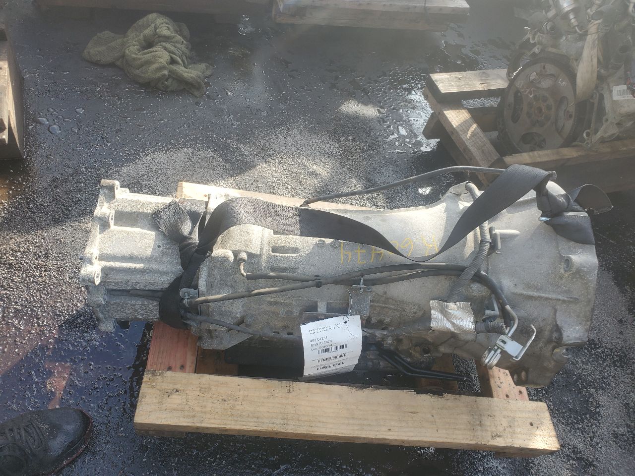 2009 INFINITI G37 6cyl Gasoline 3.7 Transmiss,Transaxle - 399475 — photo 4