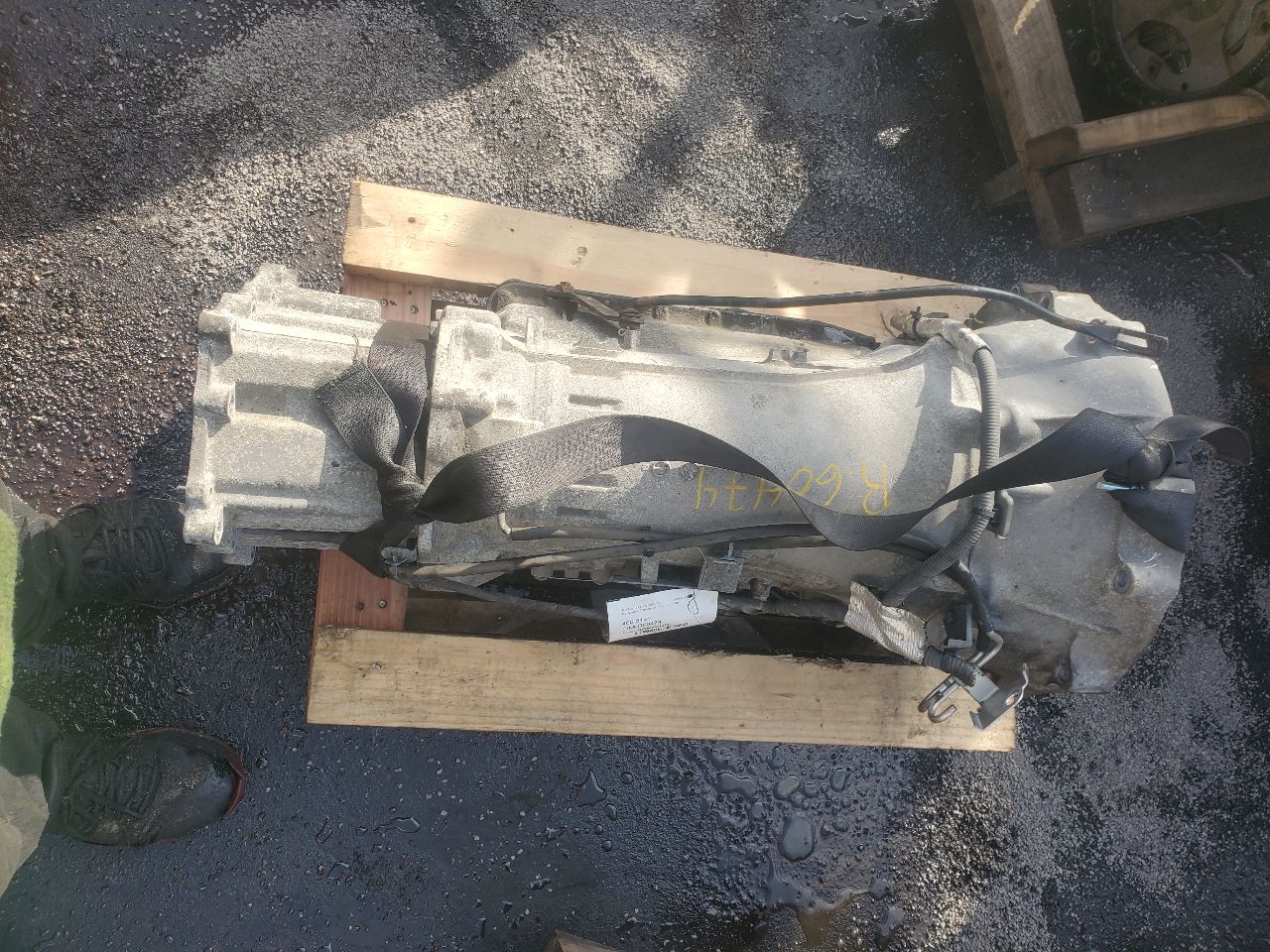 2009 INFINITI G37 6cyl Gasoline 3.7 Transmiss,Transaxle - 399475 — photo 5