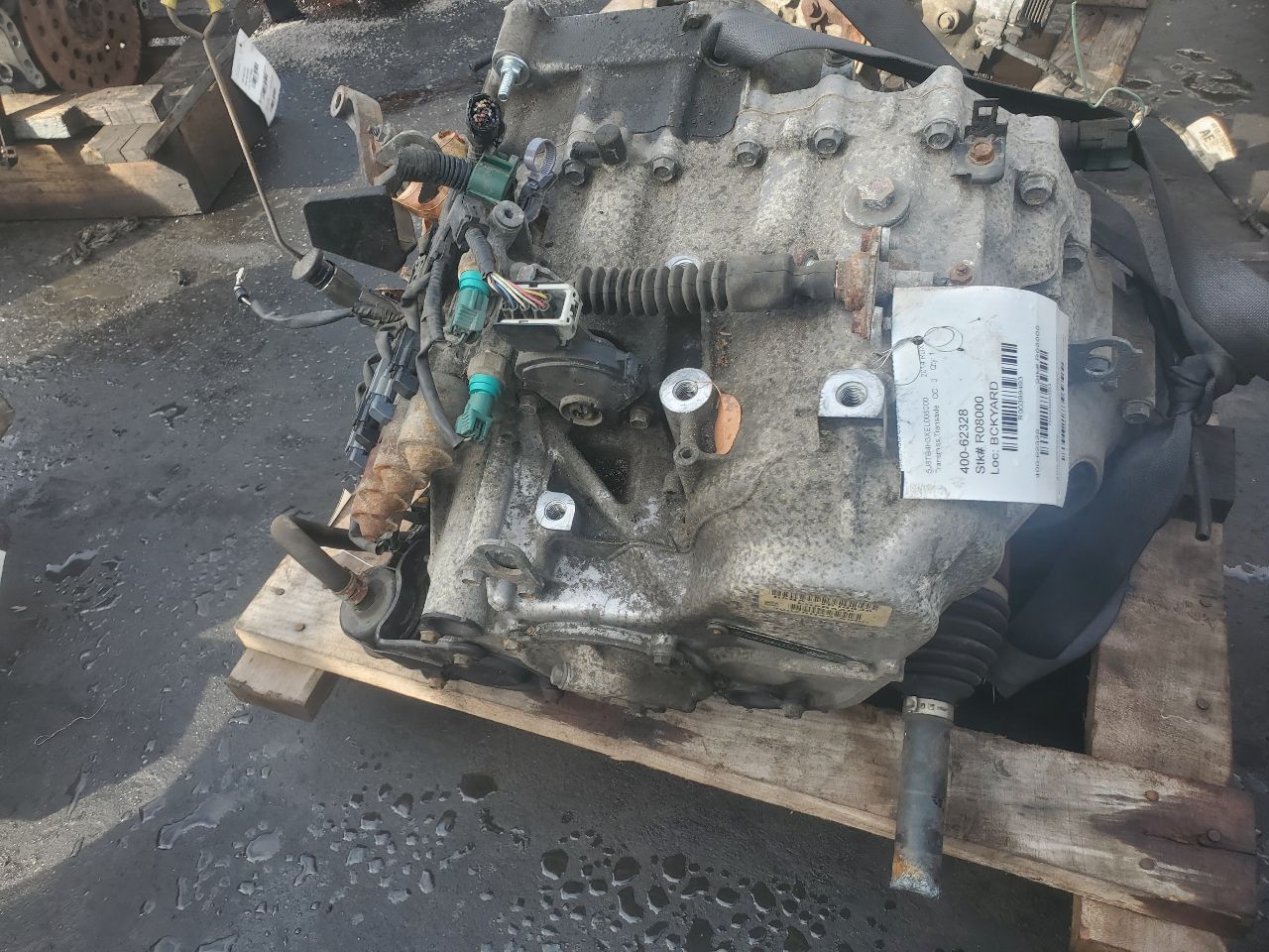 2014 ACURA RDX 3.5L 6cyl Gasoline VVT Transmiss,Transaxle - 399493 — photo 2