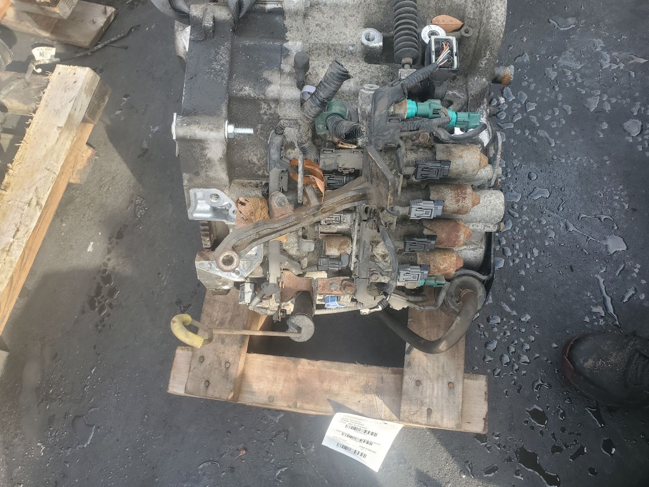 2014 ACURA RDX 3.5L 6cyl Gasoline VVT Transmiss,Transaxle - 399493 — photo 3