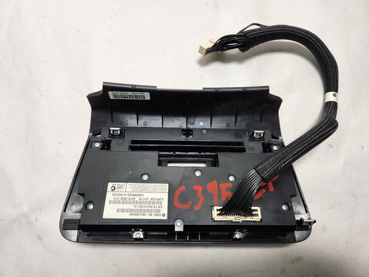 2014 DODGE CHARGER 6cyl Gasoline 3.6 TEMP CONTROL - 399530 — photo 3