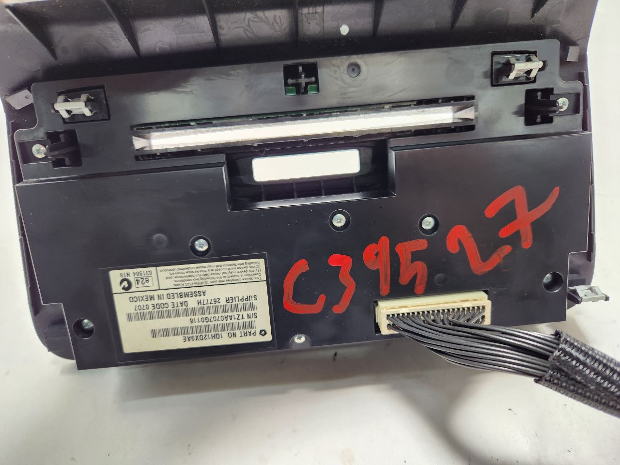 2014 DODGE CHARGER 6cyl Gasoline 3.6 TEMP CONTROL - 399530 — photo 6