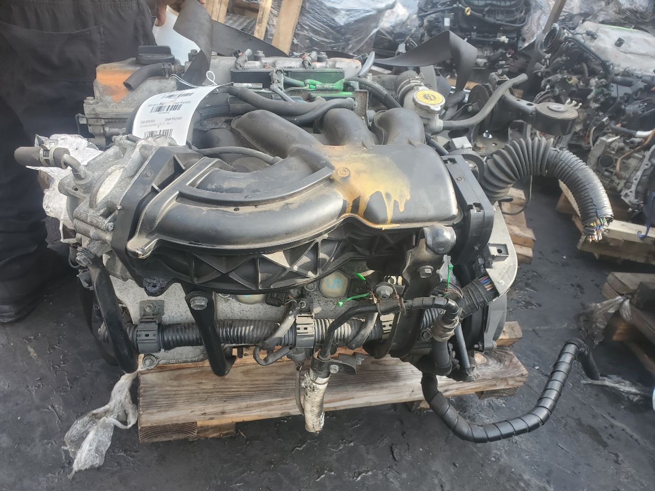 2008 TOYOTA SOLARA 6cyl Gasoline 3.3 ENGINE ASSEMBLY - 399542