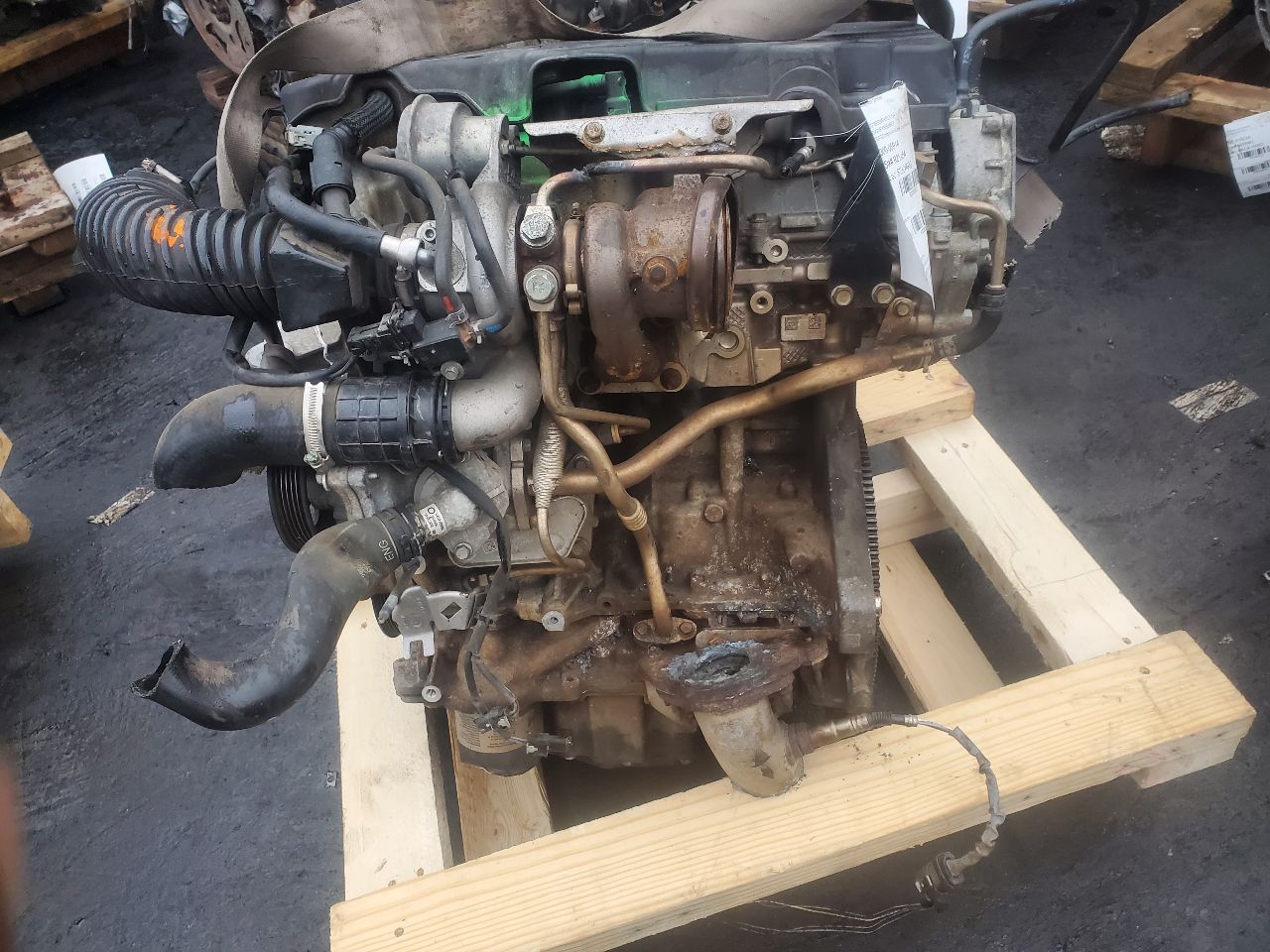 2017 CHEVROLET CRUZE 4cyl Gasoline Turbo 1.4 ENGINE ASSEMBLY - 399557