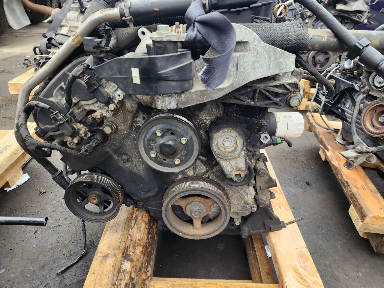 2010 CHEVROLET TRAVERSE 6cyl Gasoline 3.6 ENGINE ASSEMBLY - 399603