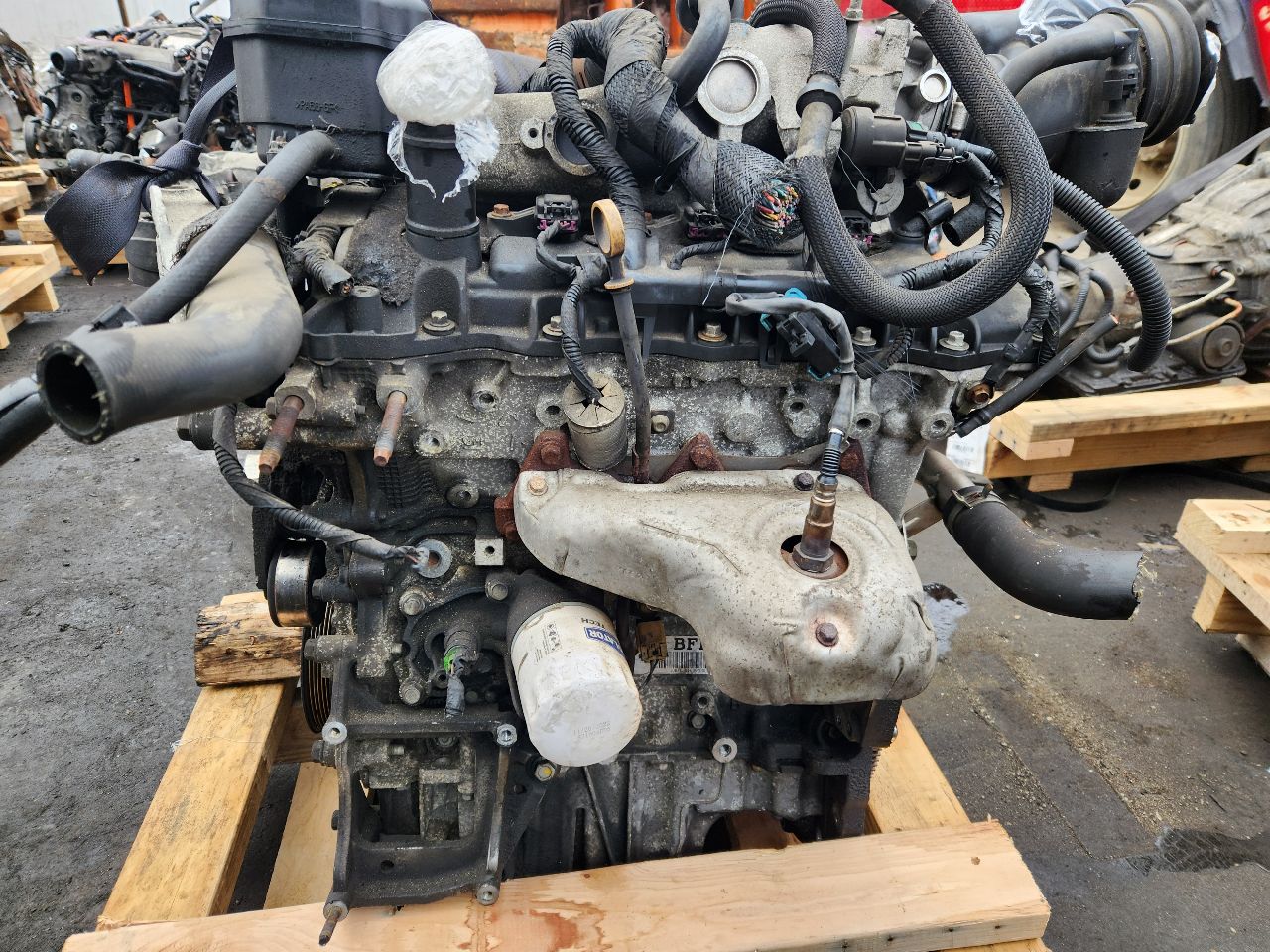 2010 CHEVROLET TRAVERSE 6cyl Gasoline 3.6 ENGINE ASSEMBLY - 399603 — photo 3