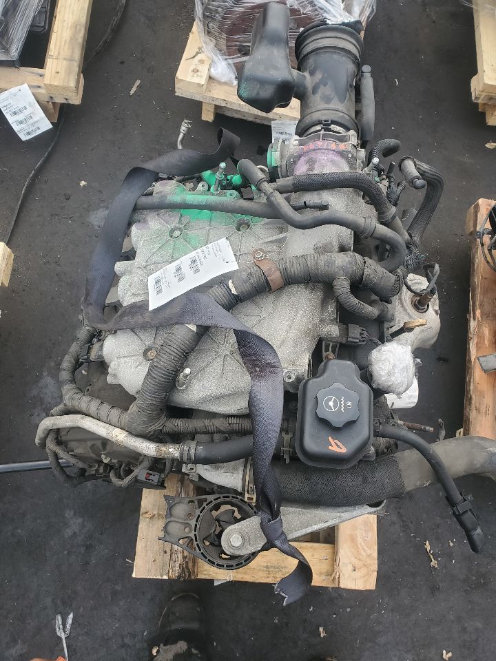 2010 CHEVROLET TRAVERSE 6cyl Gasoline 3.6 ENGINE ASSEMBLY - 399603 — photo 7