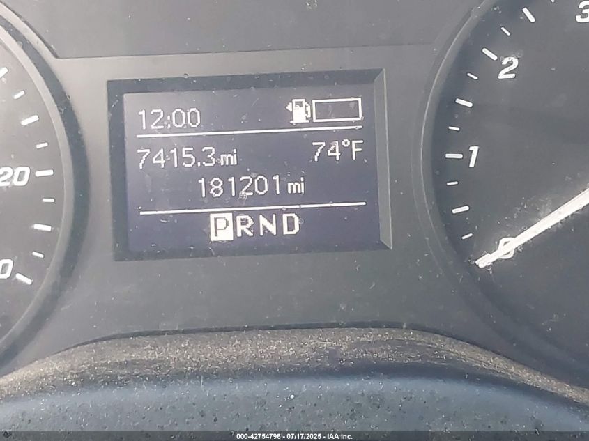 2020 MERCEDES-BENZ METRIS 2.0L 4cyl Turbo Gasoline Turbo-Supercharger - 399616 — photo 5