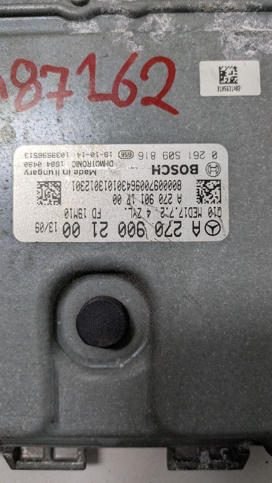 2020 MERCEDES-BENZ METRIS 2.0L 4cyl Turbo Gasoline Eng/Motor Cont Mod - 399620 — photo 2