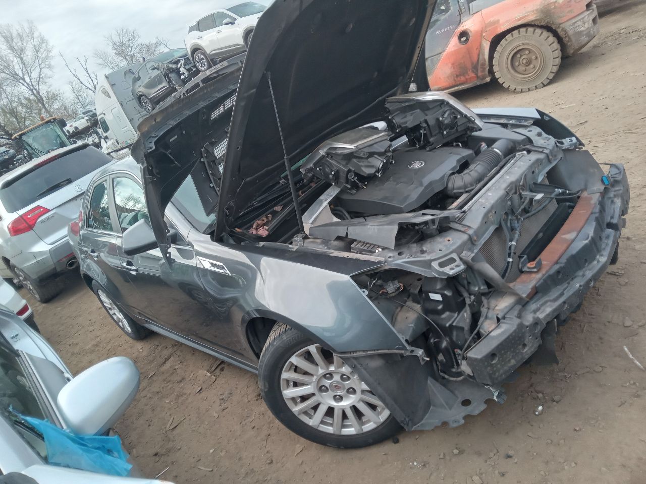 2011 CADILLAC CTS 6cyl Gasoline 3.0 BUMPER ASSY, FRONT - 399627