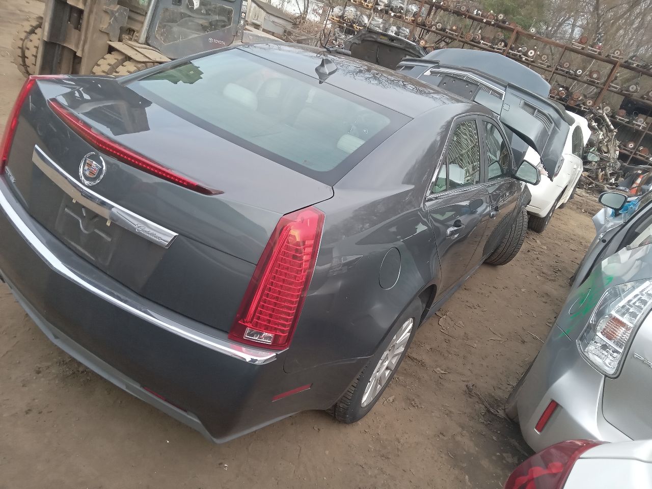 2011 CADILLAC CTS 6cyl Gasoline 3.0 BUMPER ASSY, FRONT - 399627 — photo 3