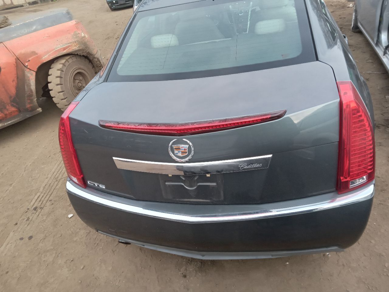 2011 CADILLAC CTS 6cyl Gasoline 3.0 BUMPER ASSY, FRONT - 399627 — photo 4