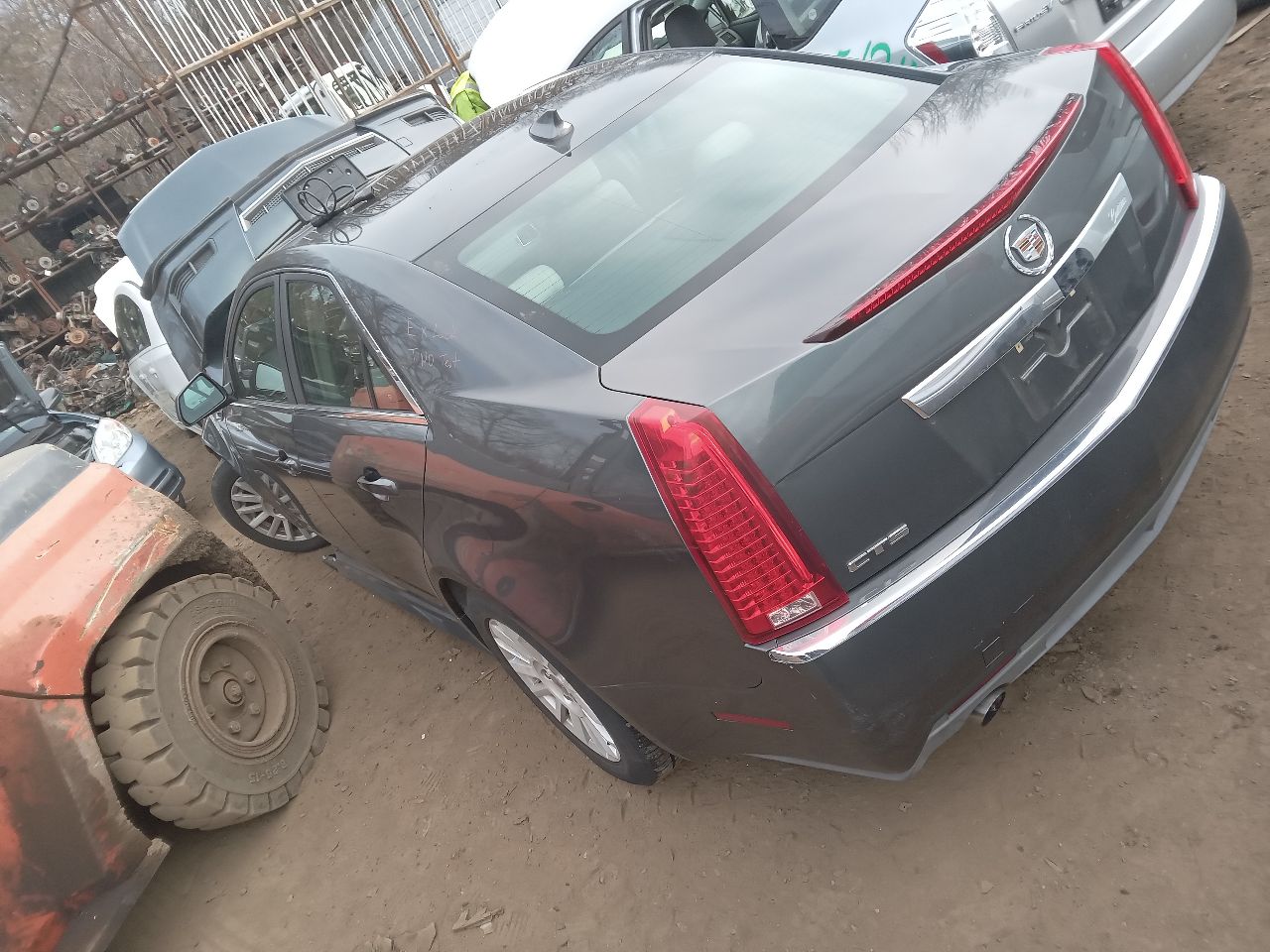 2011 CADILLAC CTS 6cyl Gasoline 3.0 BUMPER ASSY, FRONT - 399627 — photo 5