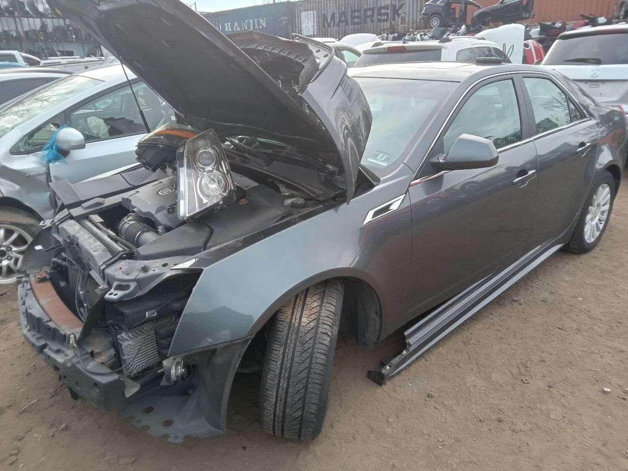 2011 CADILLAC CTS 6cyl Gasoline 3.0 BUMPER ASSY, FRONT - 399627 — photo 6
