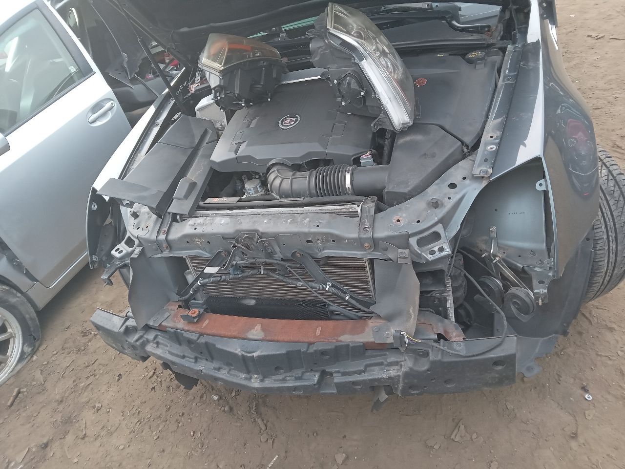 2011 CADILLAC CTS 6cyl Gasoline 3.0 BUMPER ASSY, FRONT - 399627 — photo 7