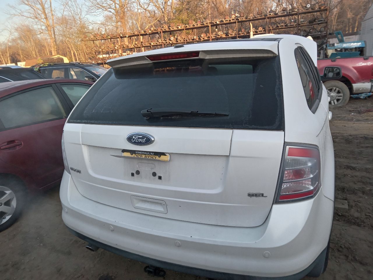 2010 FORD EDGE 6cyl Gasoline 3.5 BUMPER ASSY, FRONT - 399628 — photo 2