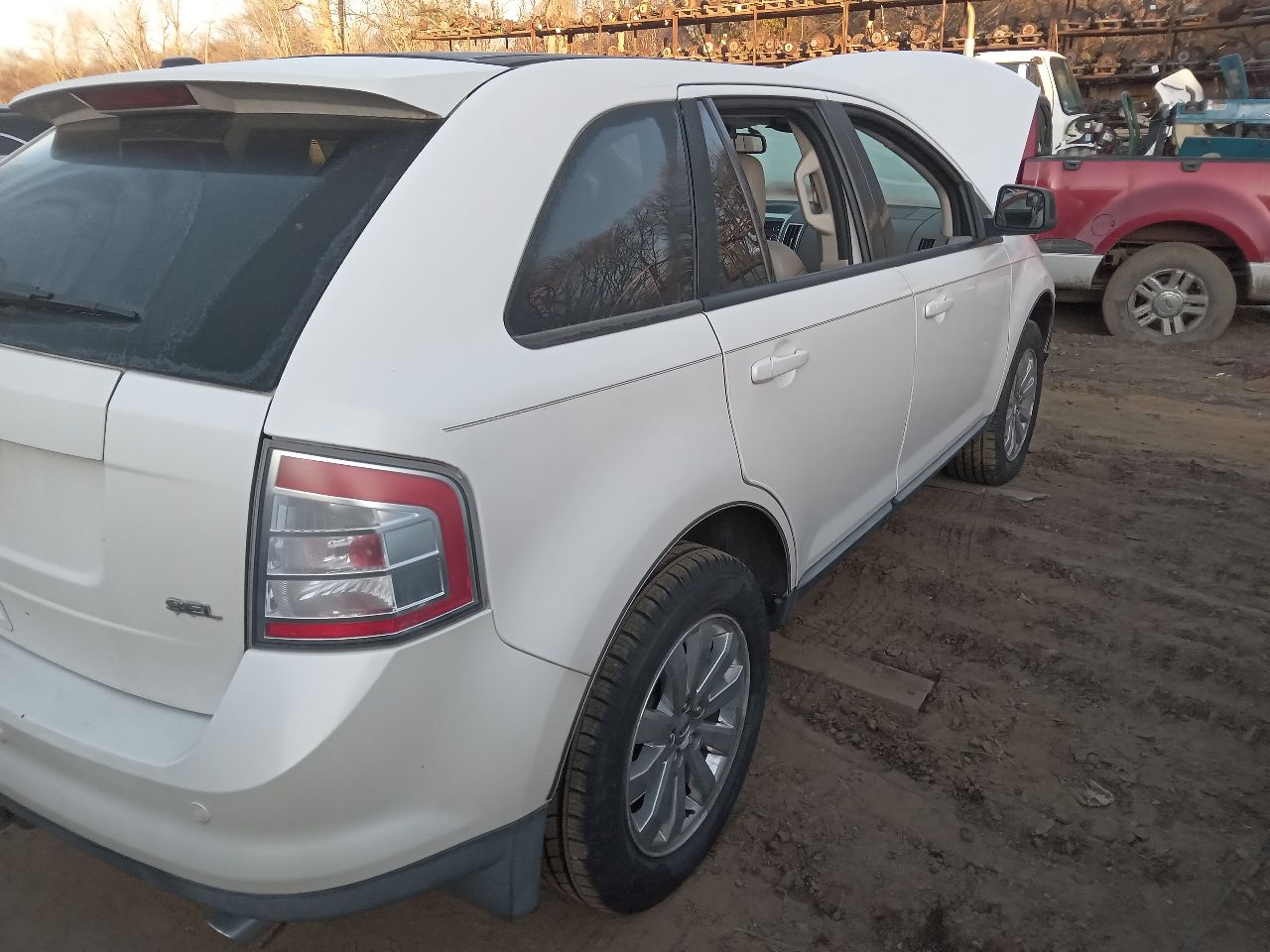 2010 FORD EDGE 6cyl Gasoline 3.5 BUMPER ASSY, FRONT - 399628 — photo 3