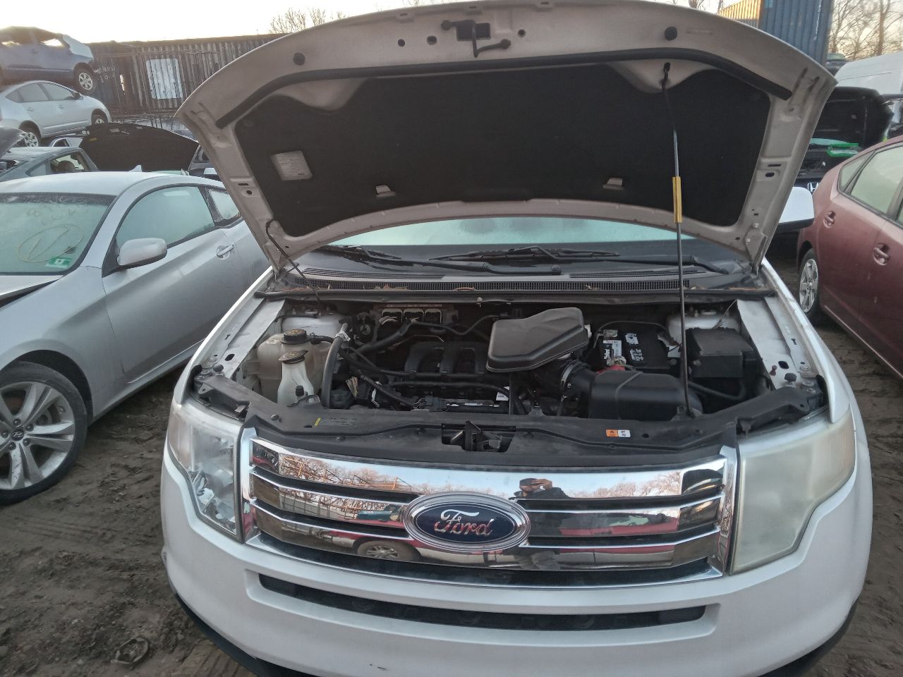 2010 FORD EDGE 6cyl Gasoline 3.5 BUMPER ASSY, FRONT - 399628 — photo 6
