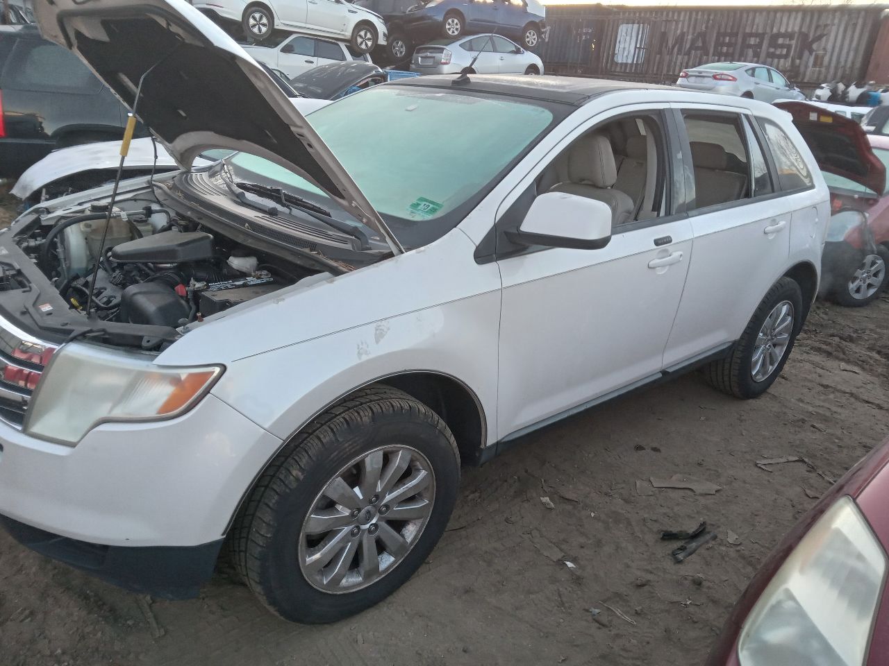 2010 FORD EDGE 6cyl Gasoline 3.5 BUMPER ASSY, FRONT - 399628 — photo 7