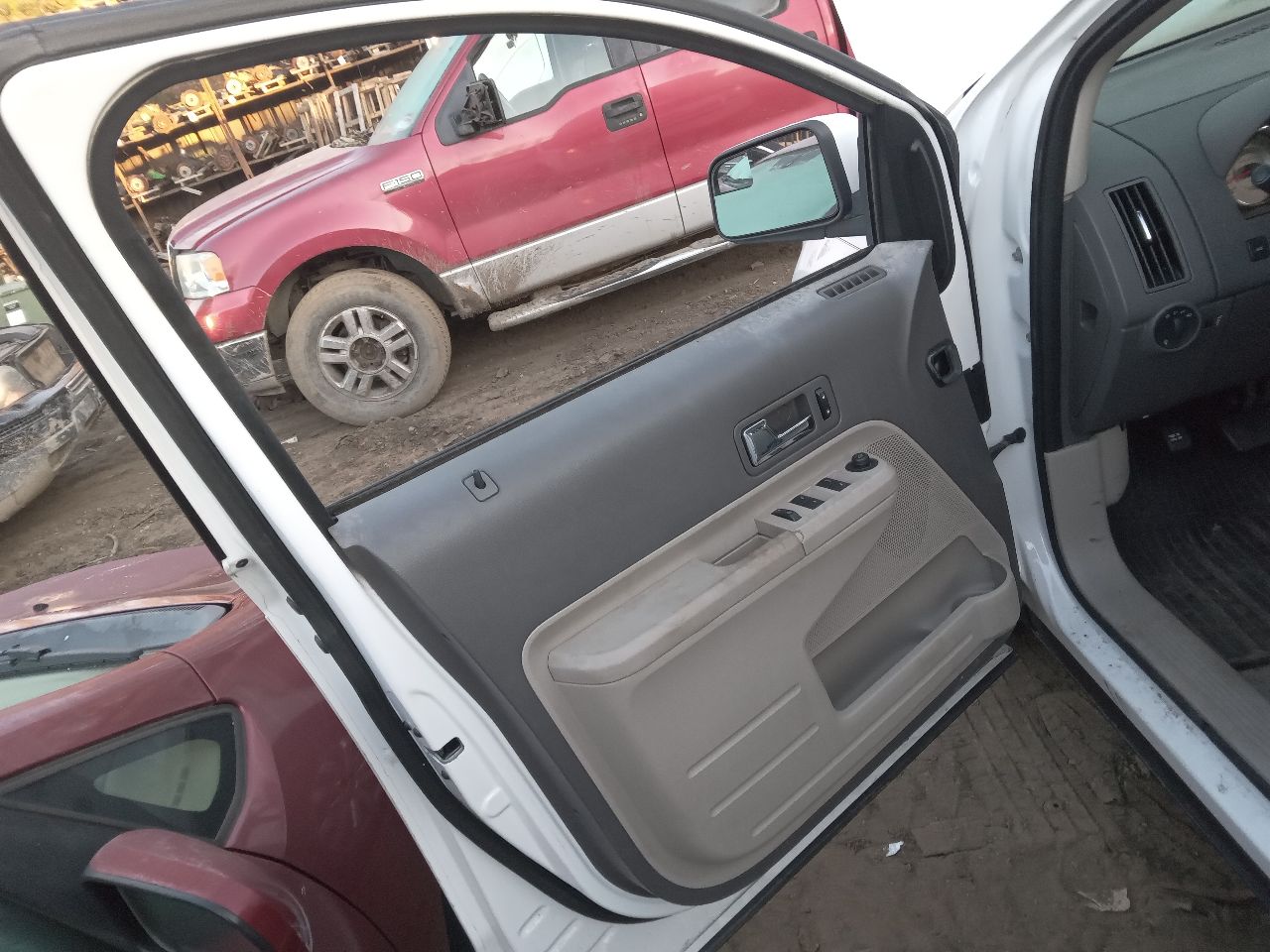 2010 FORD EDGE 6cyl Gasoline 3.5 BUMPER ASSY, FRONT - 399628 — photo 8