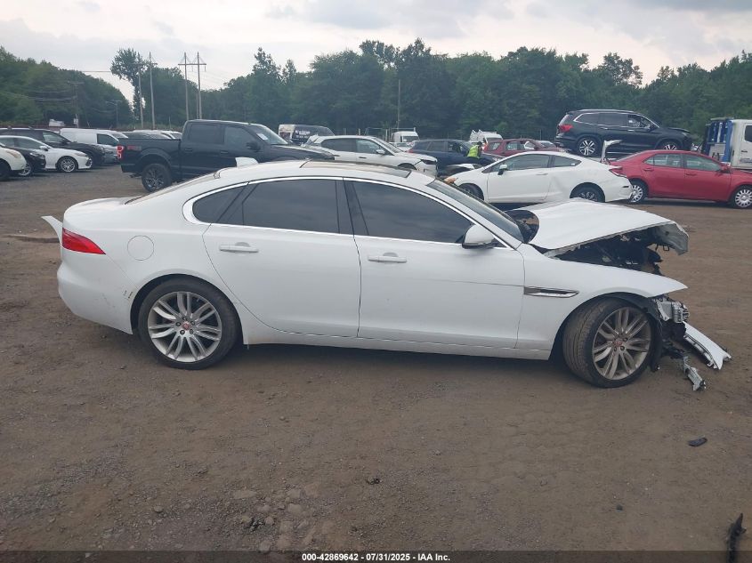 2016 JAGUAR XF 6cyl Supercharged 3.0 STEERING GEAR RACK - 399637