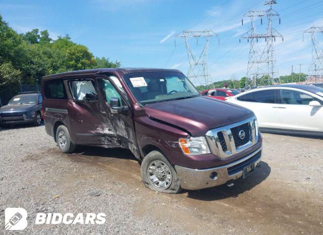 2013 NISSAN NV 3500 5.6L 8cyl Gasoline VVT Left FENDER - 399655
