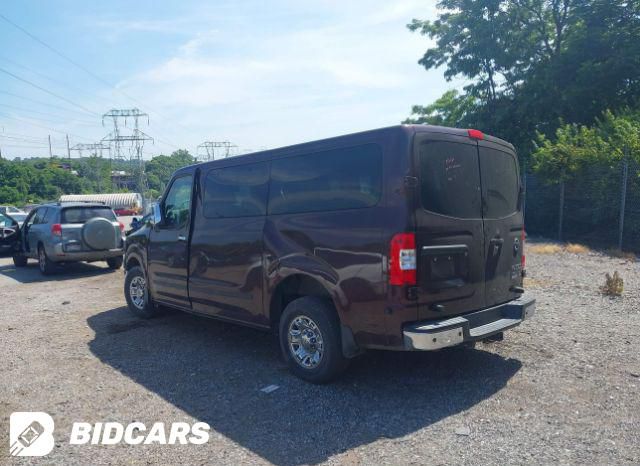 2013 NISSAN NV 3500 5.6L 8cyl Gasoline VVT Left FENDER - 399655 — photo 3
