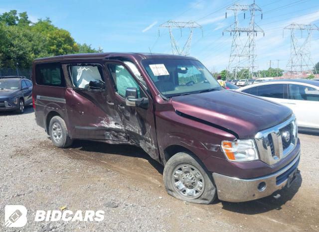 2013 NISSAN NV 3500 5.6L 8cyl Gasoline VVT Left FENDER - 399655 — photo 5