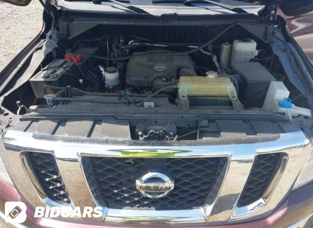 2013 NISSAN NV 3500 5.6L 8cyl Gasoline VVT Left FENDER - 399655 — photo 8