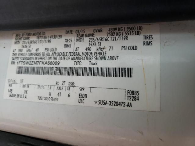 2015 FORD TRANSIT 350 3.7L 6cyl Gasoline VVT Left DOOR ASSEMBLY, FR - 399667