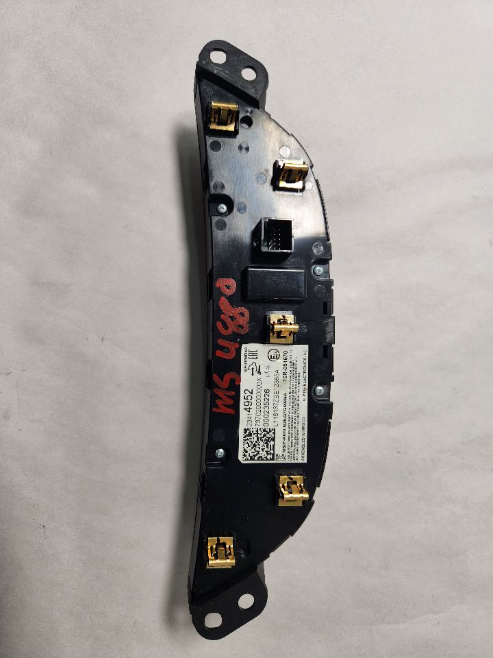2016 CHEVROLET MALIBU 4cyl Gasoline Turbo 1.5 TEMP CONTROL - 399674 — photo 3