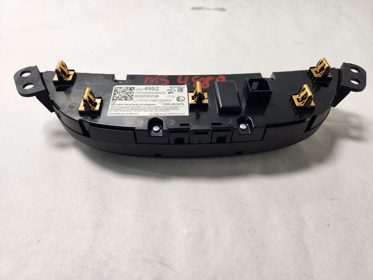 2016 CHEVROLET MALIBU 4cyl Gasoline Turbo 1.5 TEMP CONTROL - 399674 — photo 5