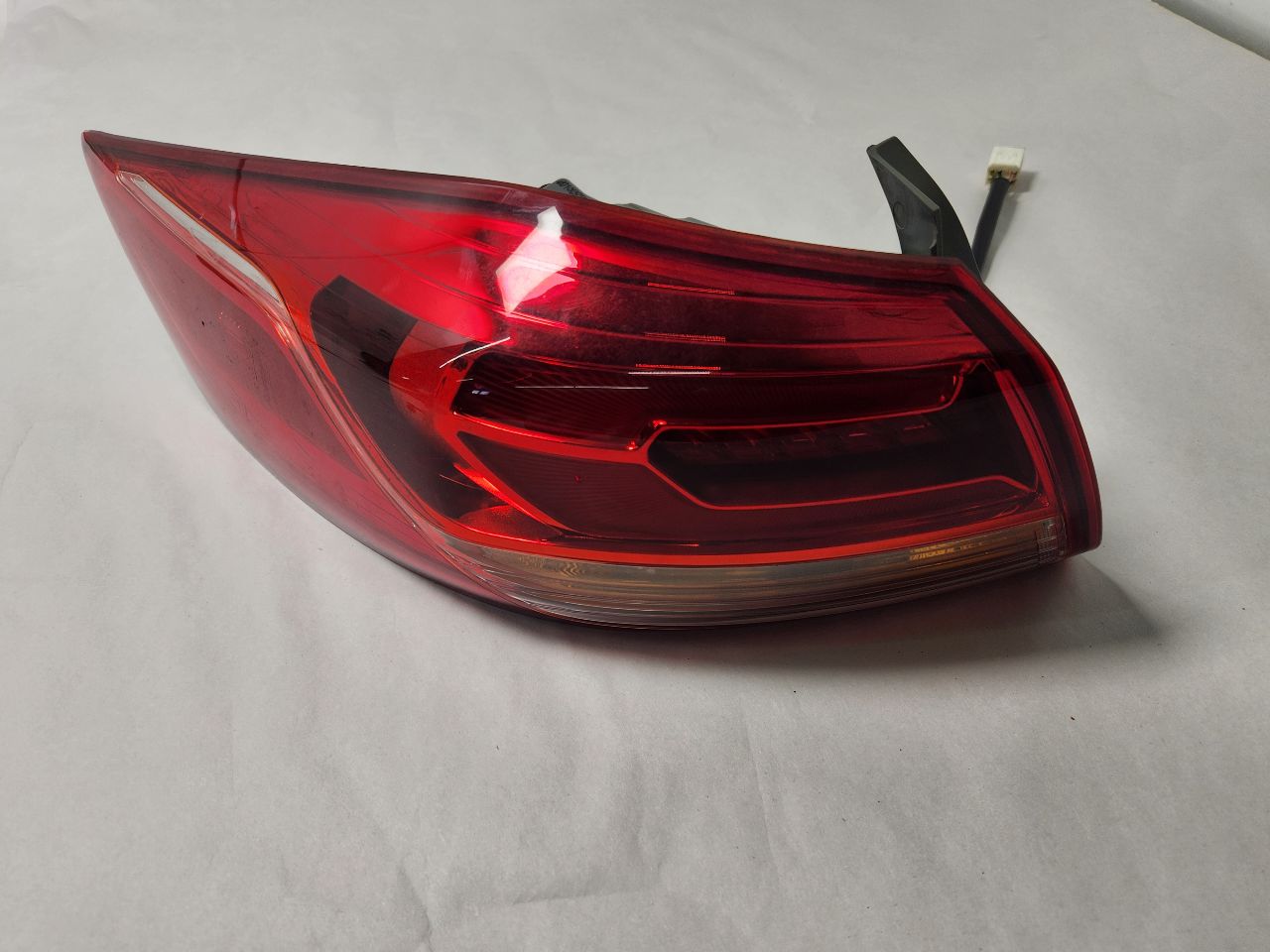 2017 HYUNDAI ELANTRA 1.6L 4cyl Turbo Gasoline Left TAIL LAMP - 399815