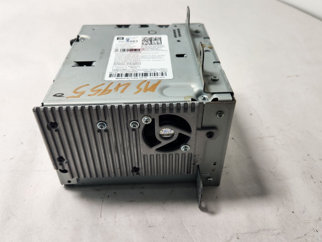 2014 CHEVROLET CAMARO 6cyl Gasoline 3.6 Radio Audio - 399838 — photo 4