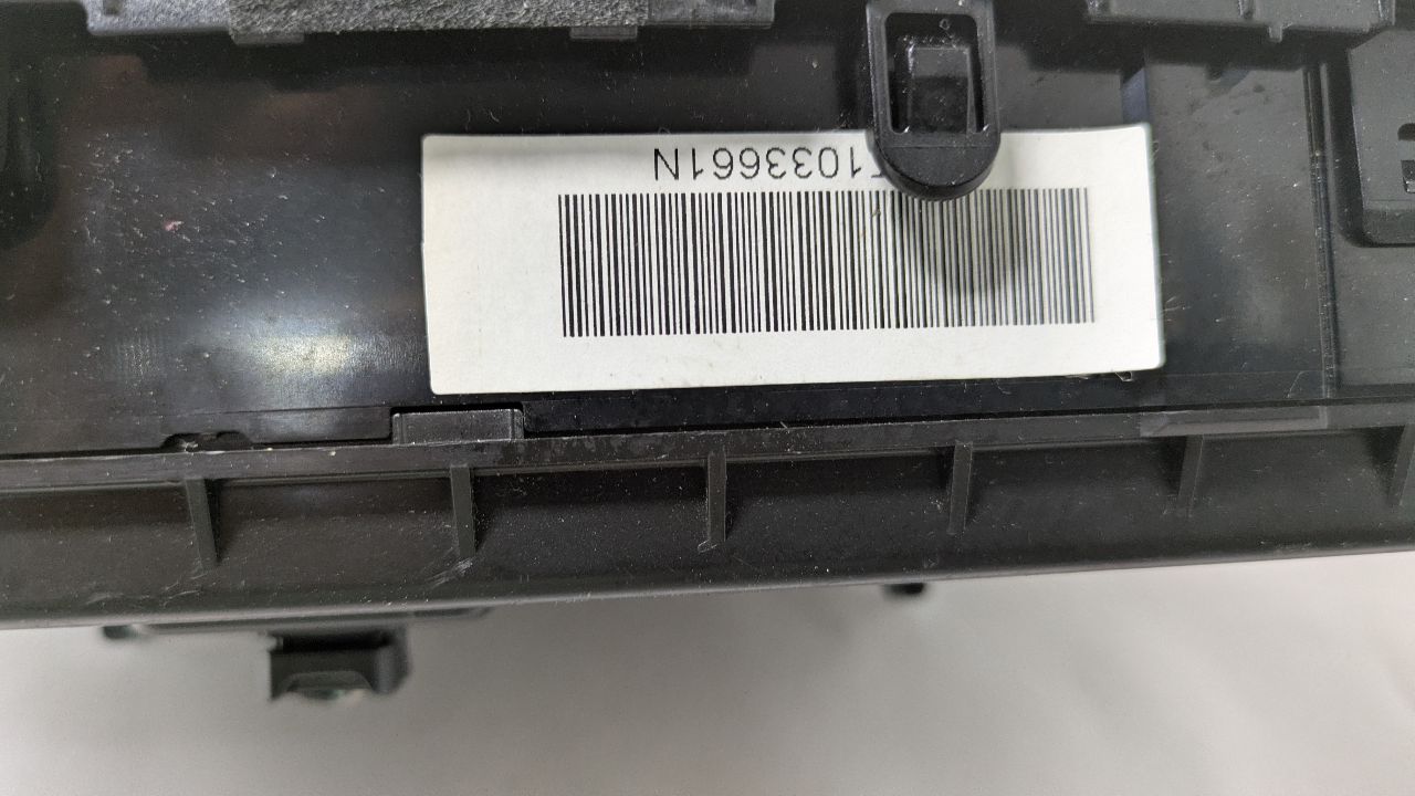 2016 NISSAN ROGUE 4cyl Gasoline 2.5 DOHC TEMP CONTROL - 399857 — photo 4