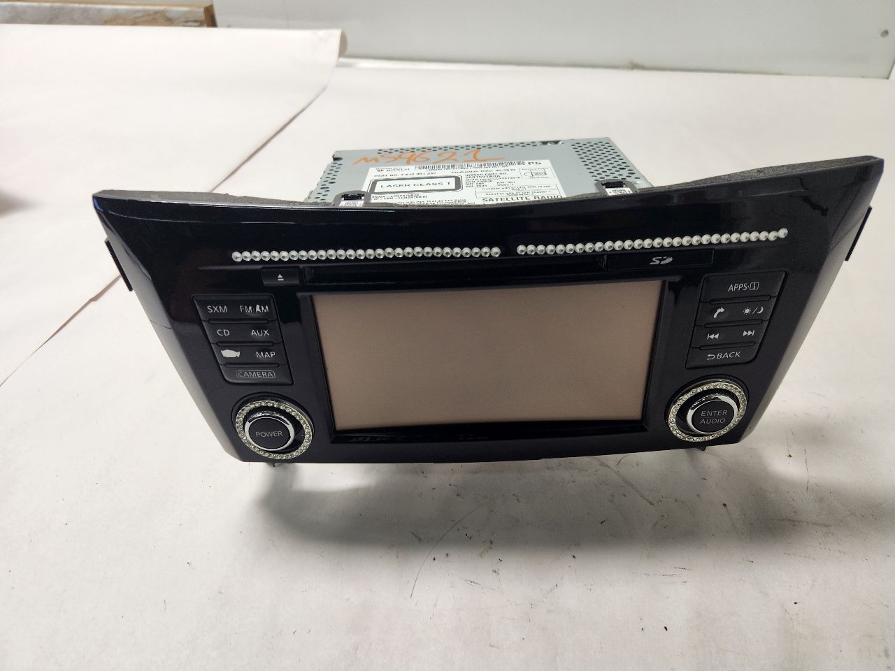 2016 NISSAN ROGUE 4cyl Gasoline 2.5 DOHC Radio Audio - 399858