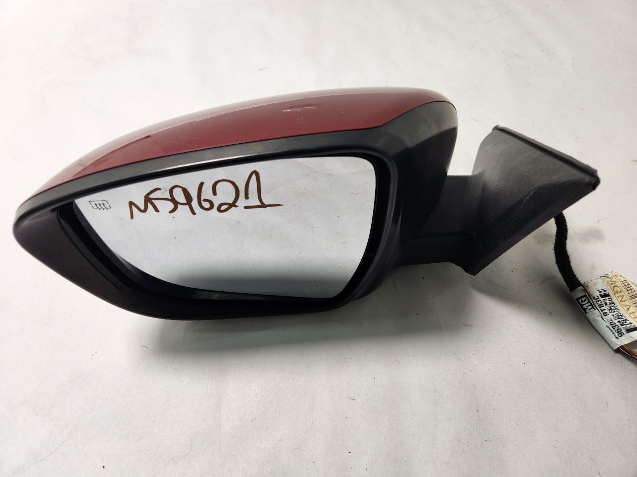 2016 NISSAN ROGUE 4cyl Gasoline 2.5 DOHC Left SIDE VIEW MIRROR - 399859
