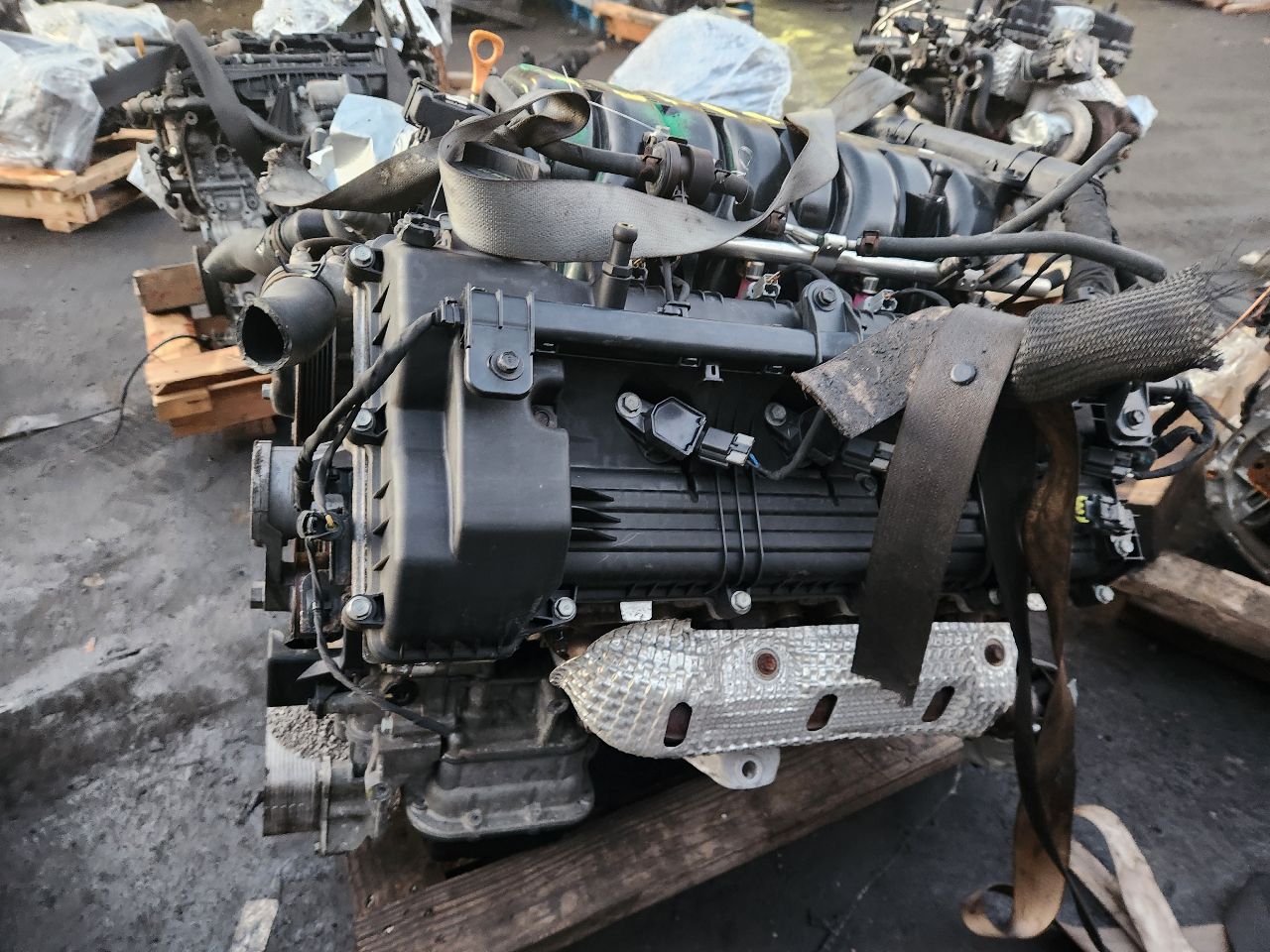 2012 HYUNDAI GENESIS 8cyl Gasoline 4.6 ENGINE ASSEMBLY - 399867