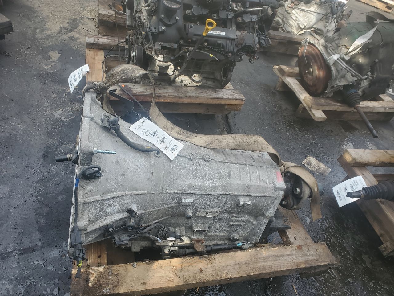 2012 HYUNDAI GENESIS 8cyl Gasoline 4.6 Transmiss,Transaxle - 399868