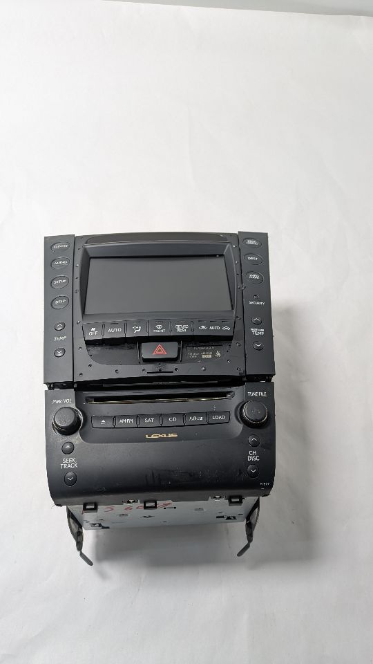 2010 LEXUS GS350 6cyl Gasoline 3.5 Radio Audio - 399955